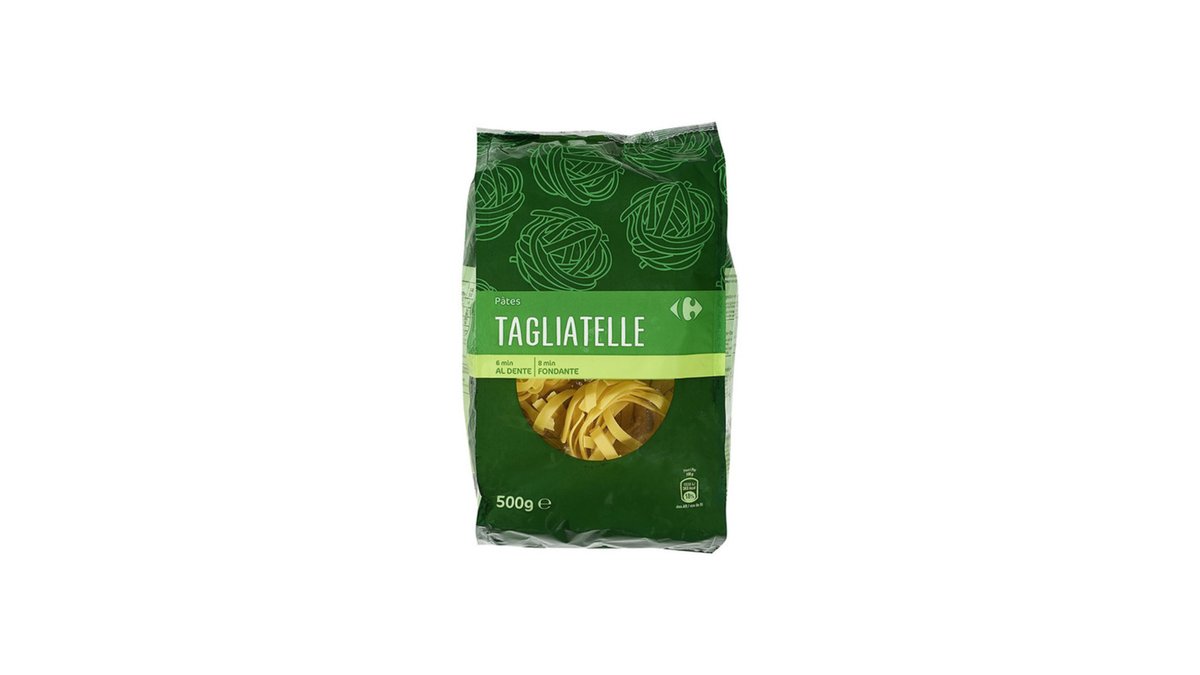 CRF პასტა ტალიატელე (500 g)