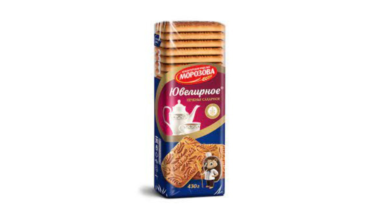Jeweler Песочное печенье biscuits (430 gr)
