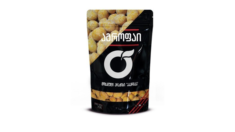 AGROFY Орехи with onion and paprika (70 g)