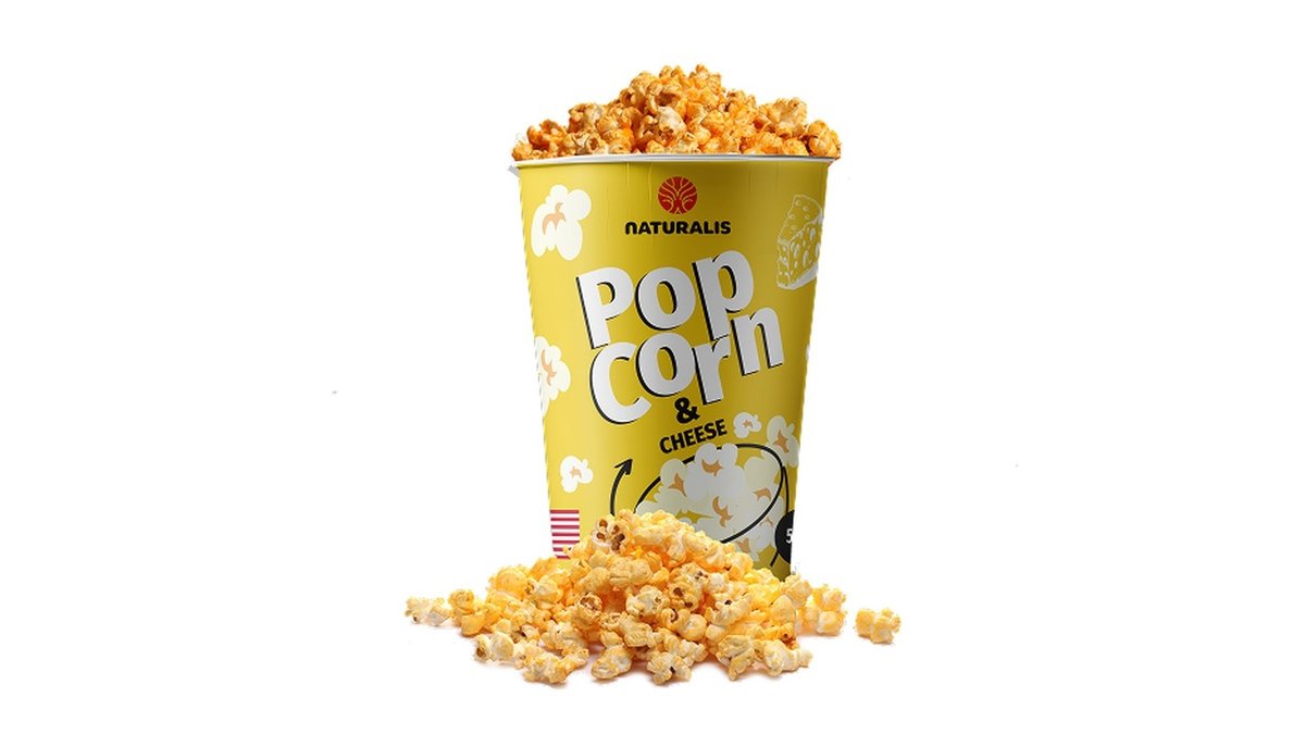 Naturalis Popcorn Cheese with cheese (50 gr)