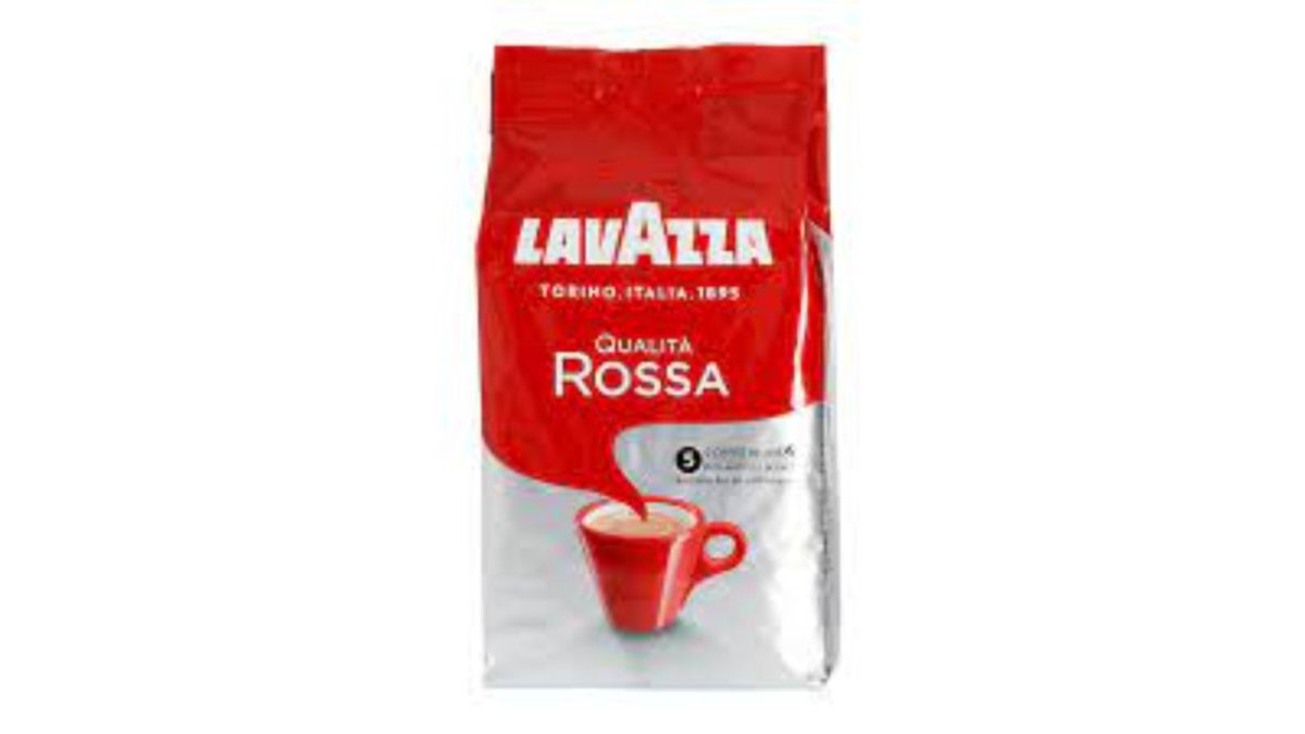 Lavazza Кофе Rossa INT (1 kg)