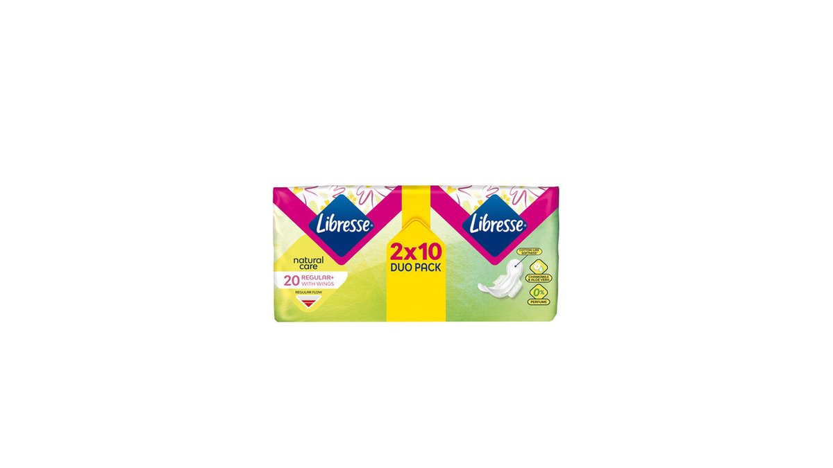 Libres ქალთა ჰიგიენის პროდუქტი (18 pcs)