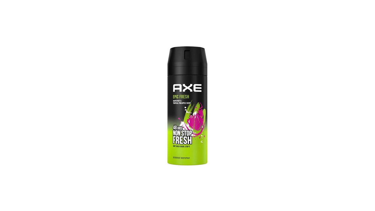 AXE Antiperspirant grapefruit & tropical pineapple (150 ml)