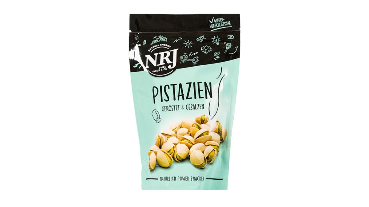 ენერჯი Nuts Roasted Salty (150 გრ)