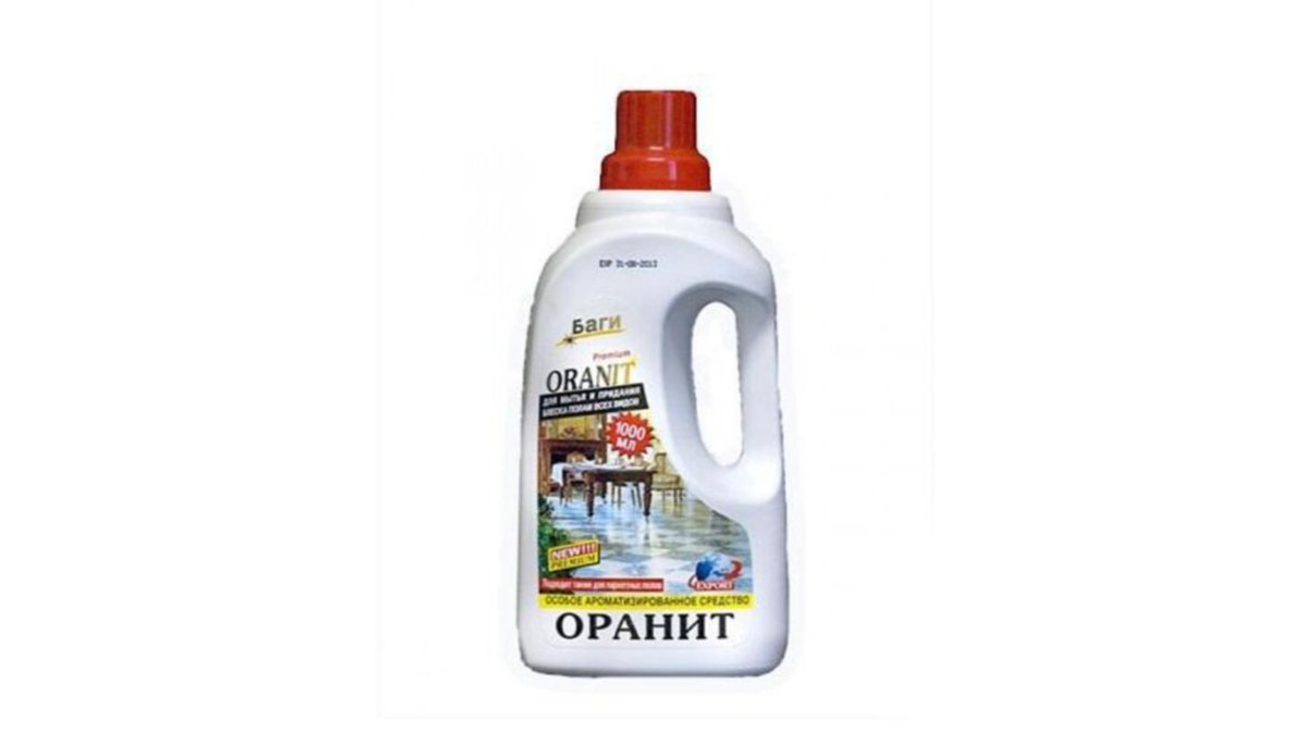 BAGI Средство для  мытья пола Oranit (1 l)