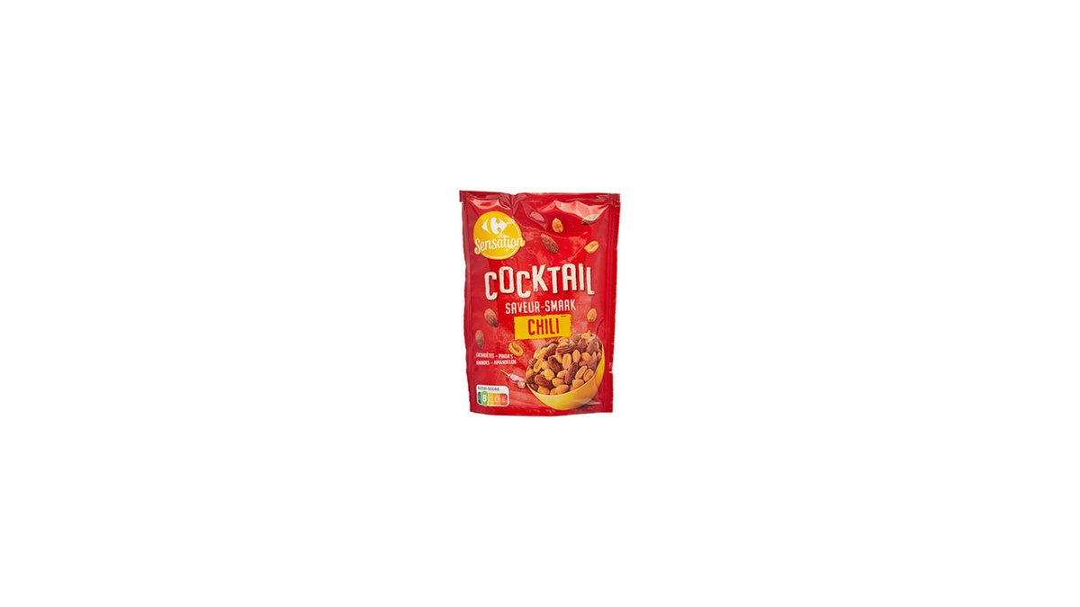 CRF Орехи Spicy (120 g)