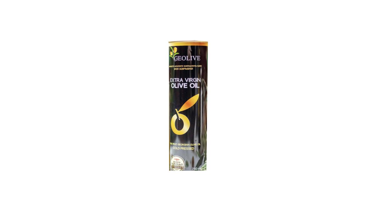 GEO OLIVE оливковое масло (750 ml)