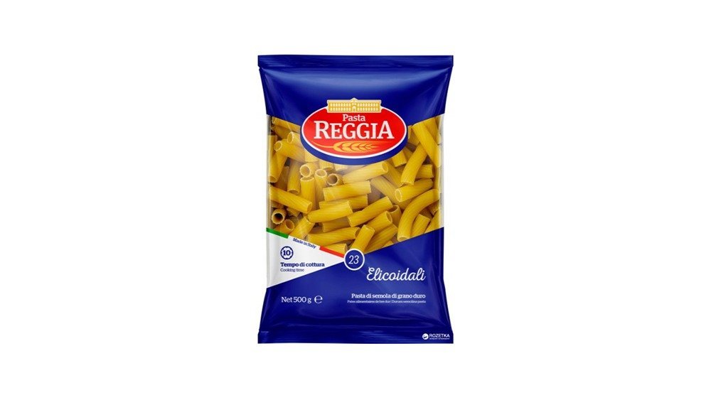 Reggia Pasta Elicodial Cigarette (500 gr)