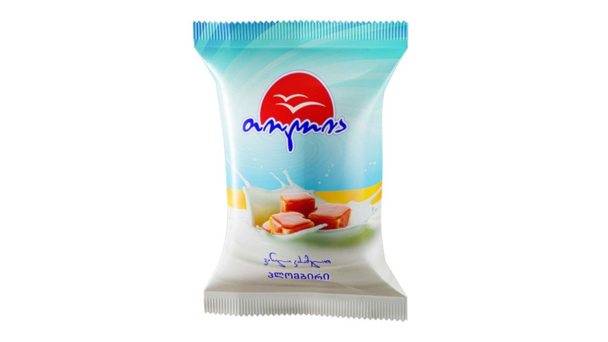 Seagull морожено е Vanilla Caramel
