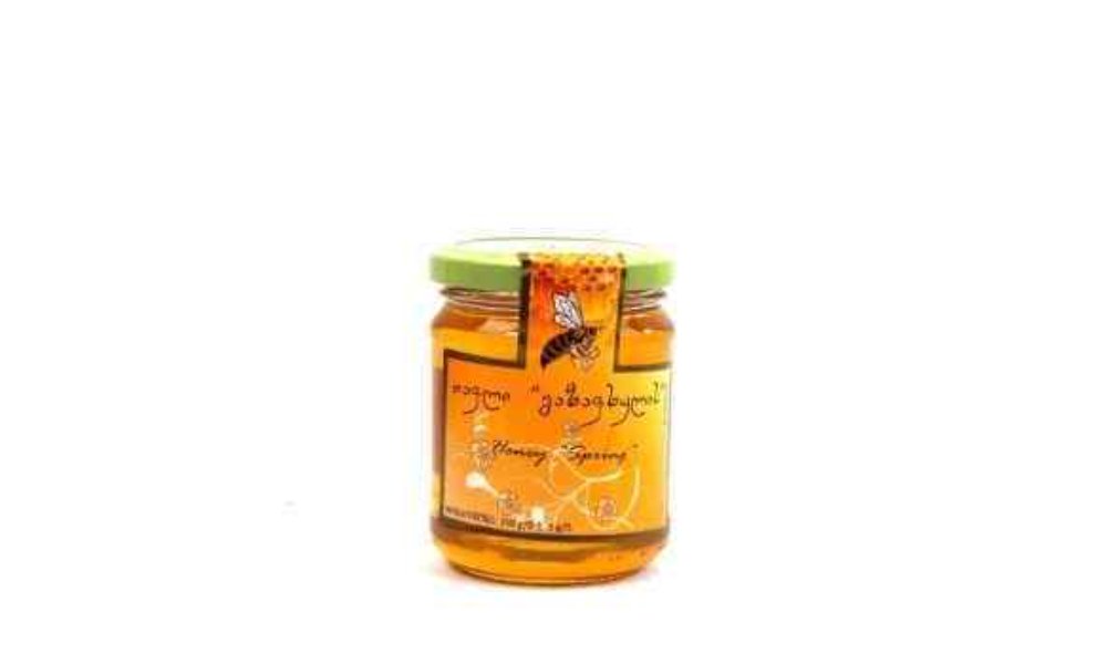 Beekeeper თაფლი Spring (450 g)