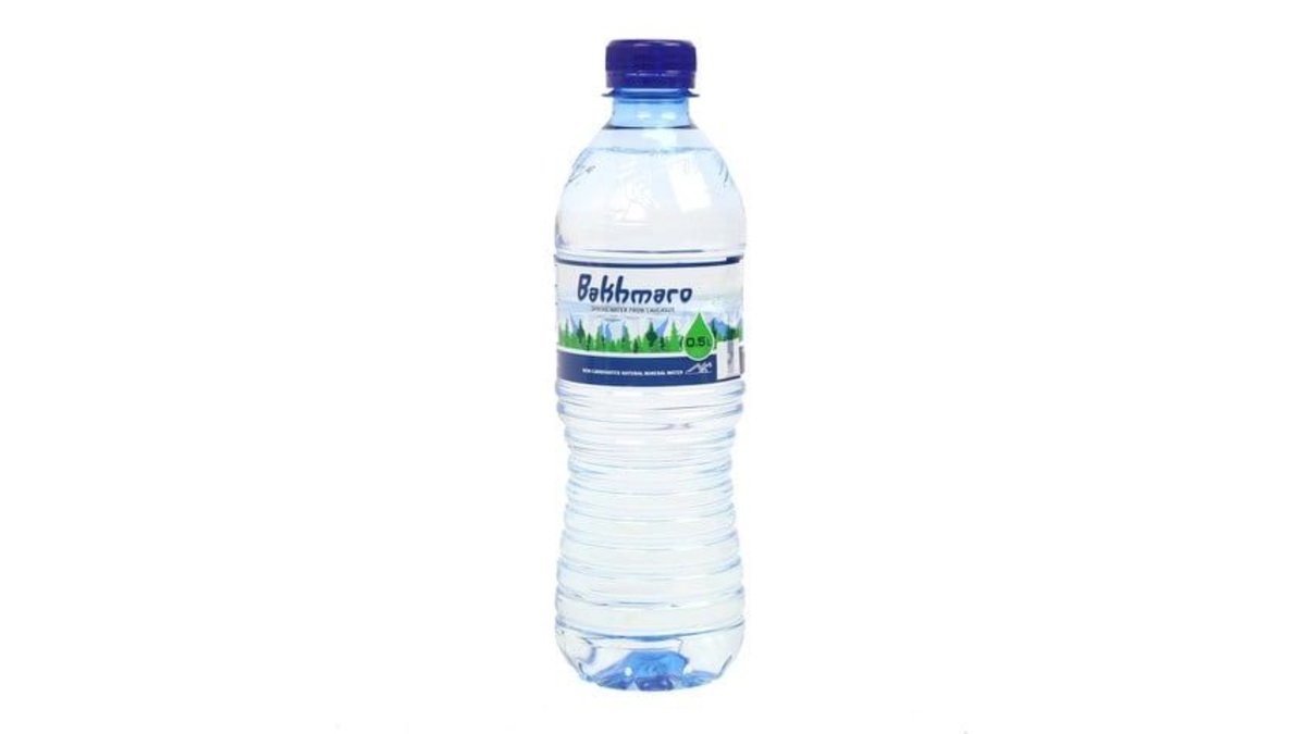 ბახმარო Негазированная вода (500 ml)