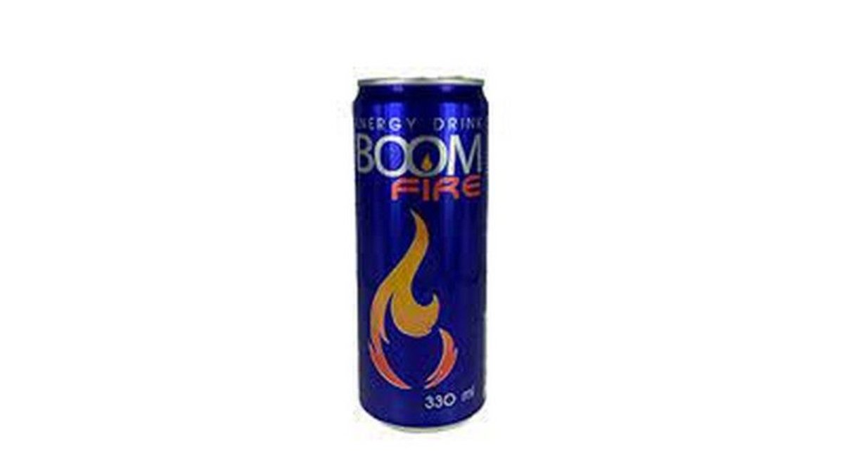 BOOM ენერგეტიკული სასმელი FIRE (330 ml)