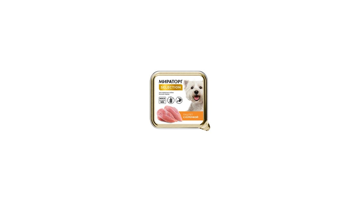 MIRATORG ცხოველების საკვები (80 g)