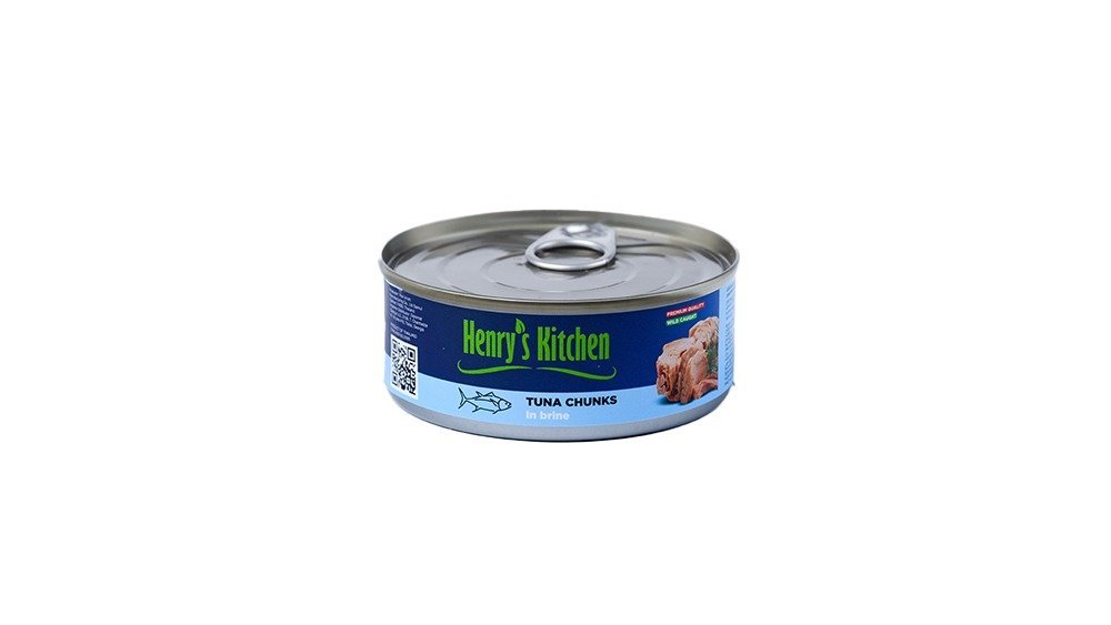 Henry's Kitchen Canned Fish Tuna Fillet in Water (100 g)