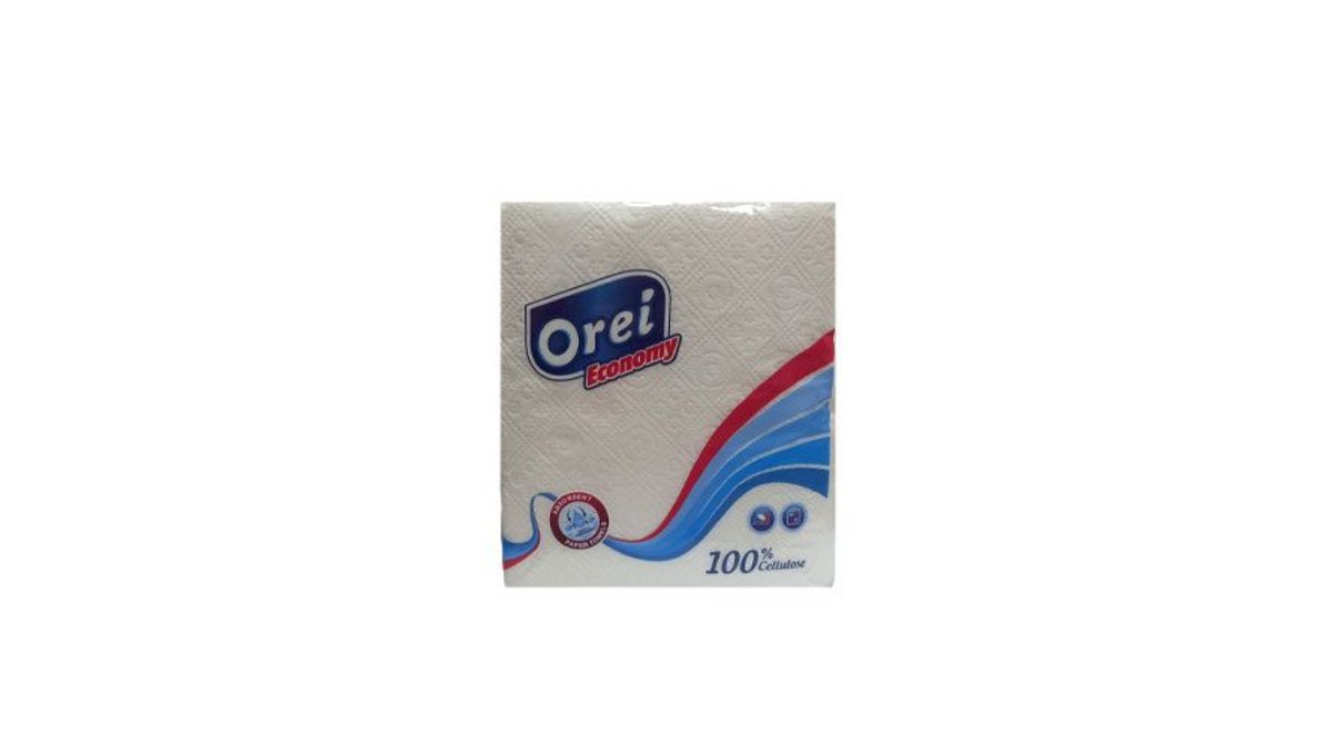 Orei Napkin economy 1 ply (60 pcs)
