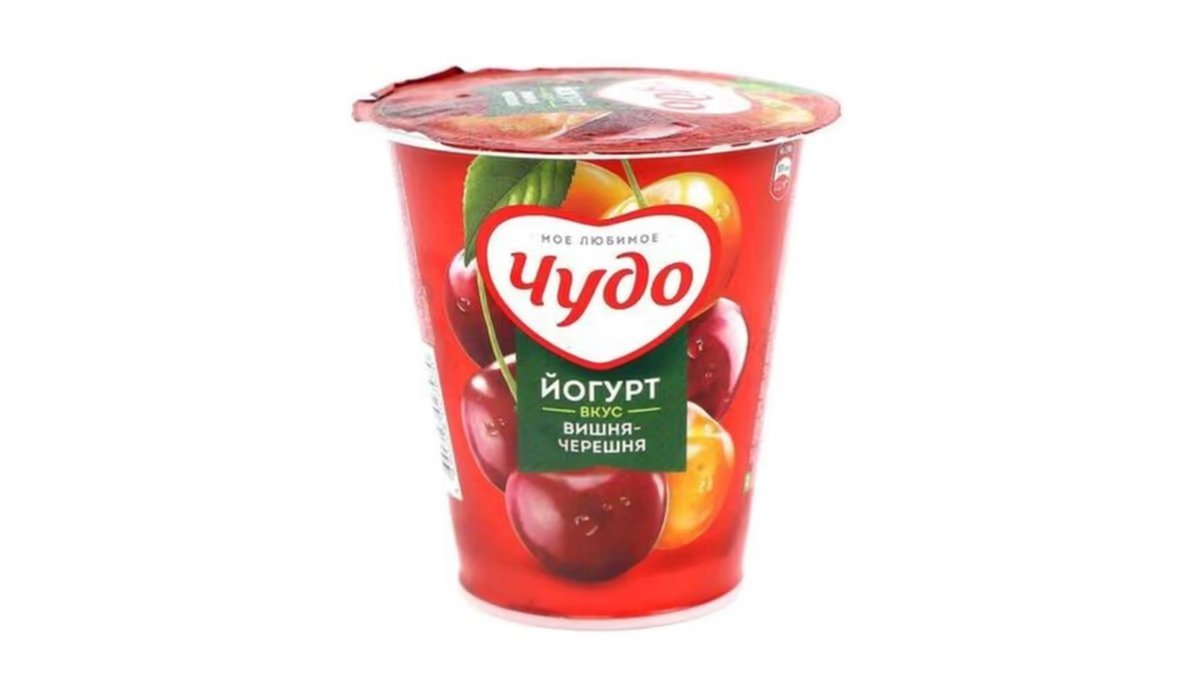 Chudo Milk Dessert cherry-berry (290 g)