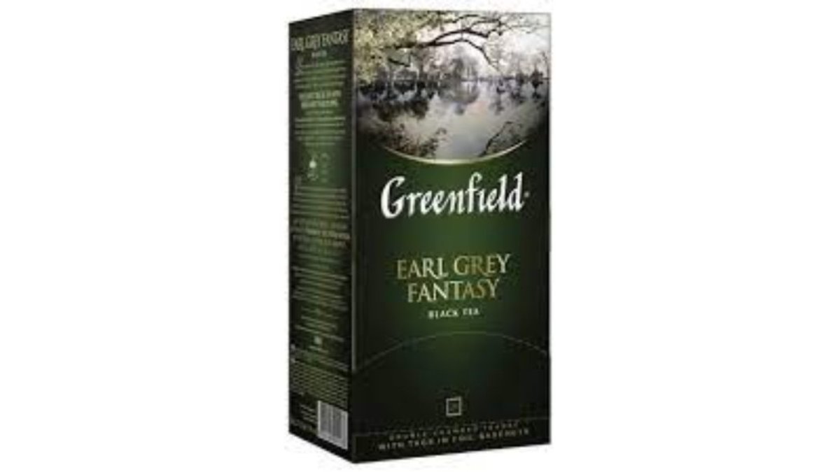 GREENFIELD ჩაი Grey Fantasy (25 pcs)