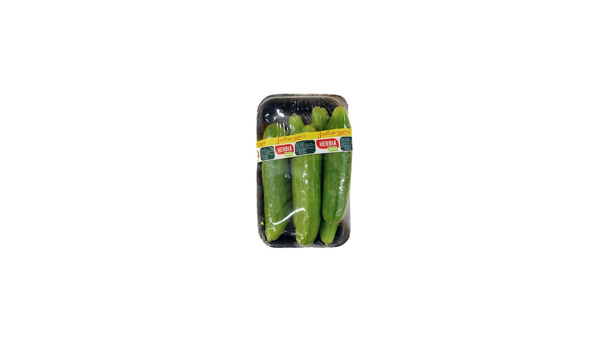 ჰერბია ბაღის კიტრები კიტრი (700 g)
