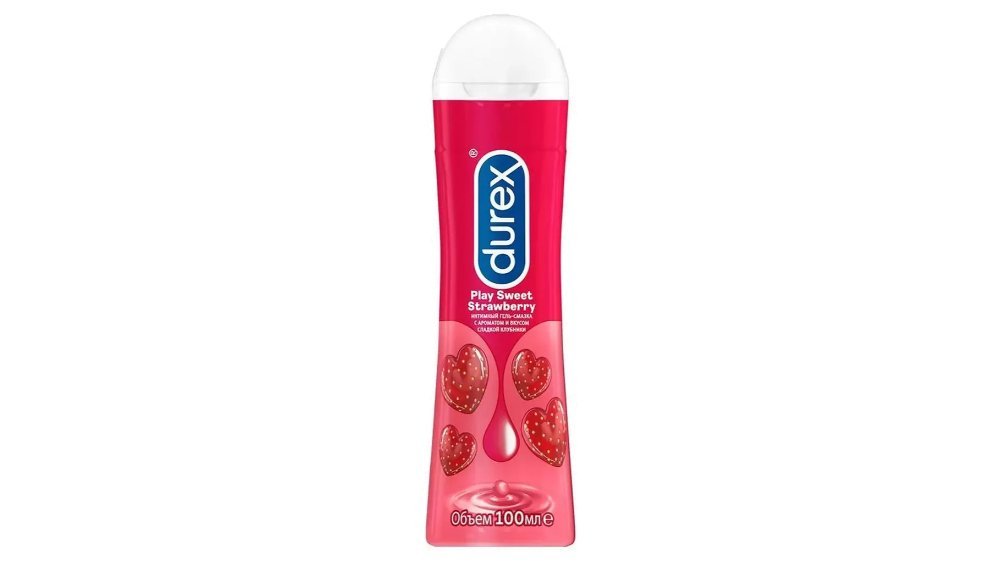 DUREX Продукт для женской гигиены strawberry (100 ml)