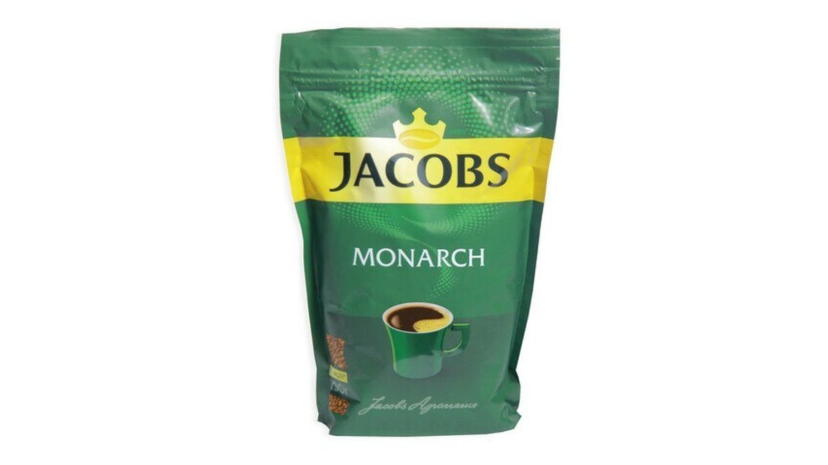 იაკობს ყავა მონარქი (190 g)