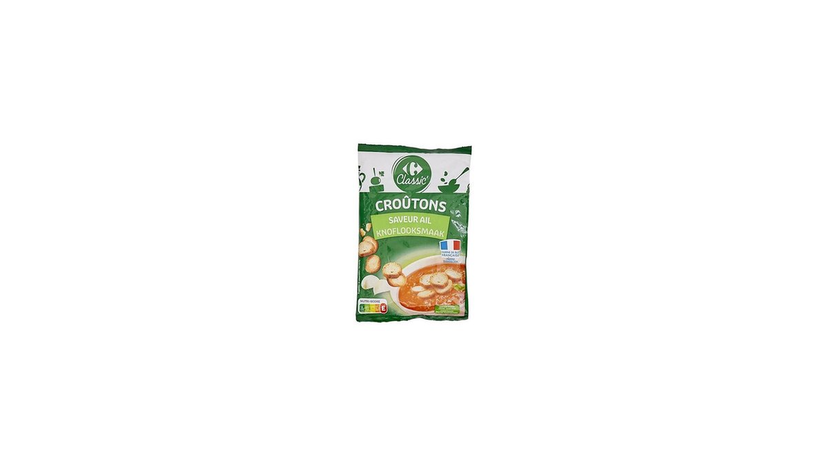 CRF Crispy Bread with Garlic (90 g)