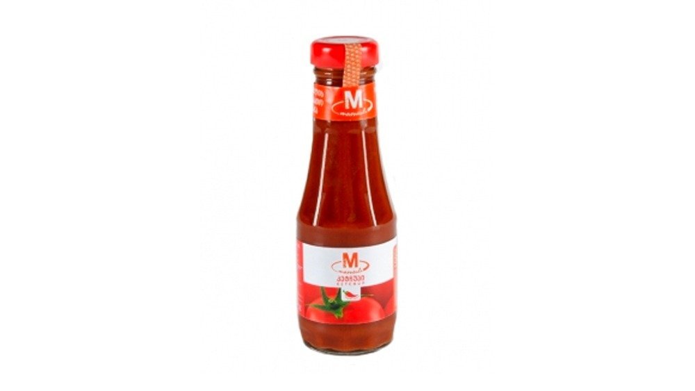 Marneuli კეტჩუპი Spicy (330 g)