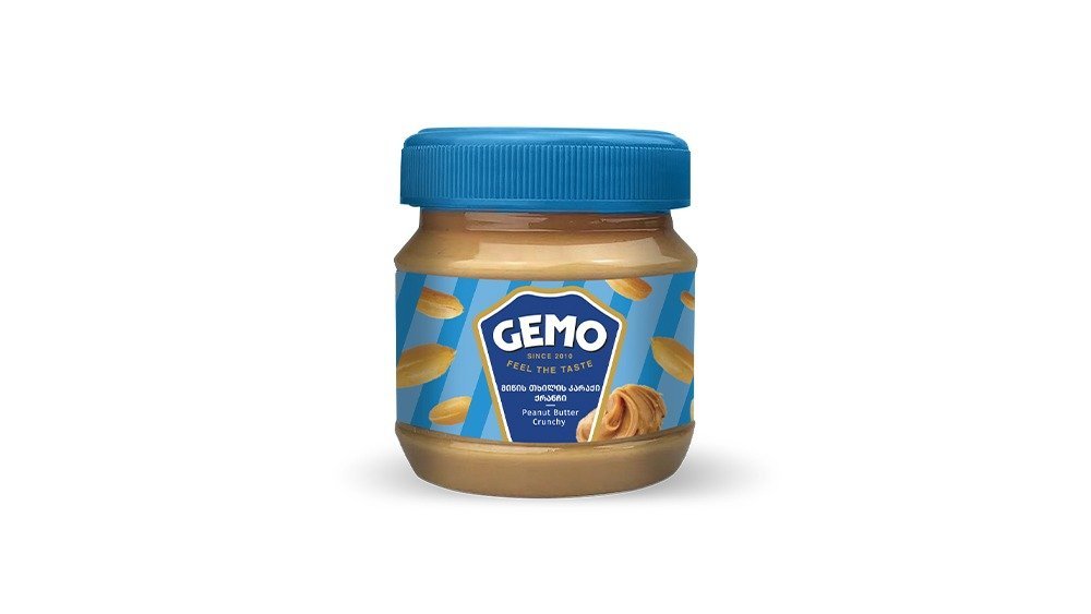 სპრედი peanut butter crunch (200 g)