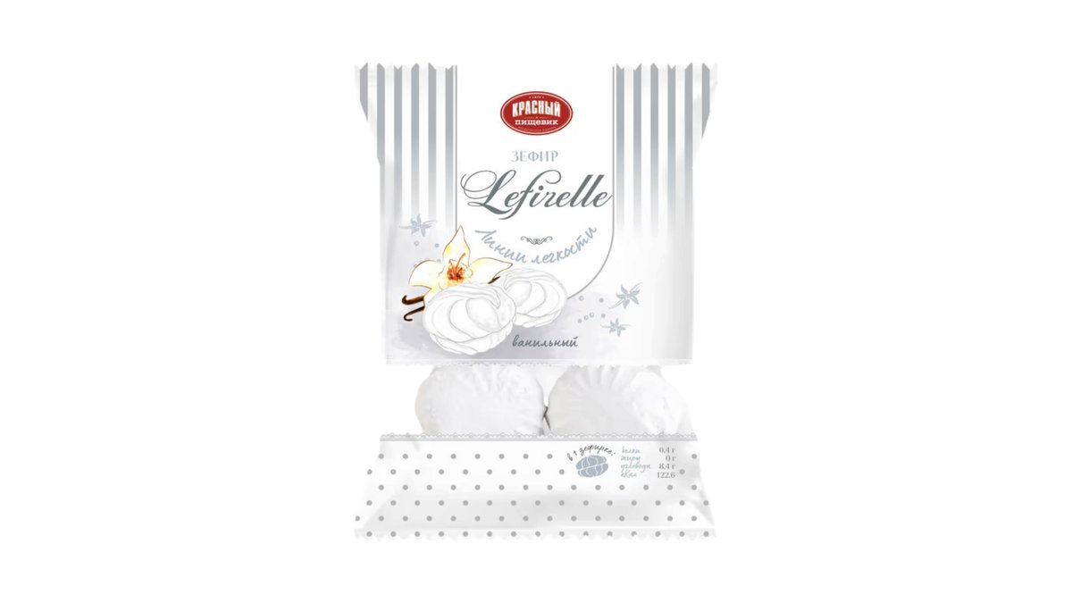 LEFIRELLE конфета vanilla (230 გ)
