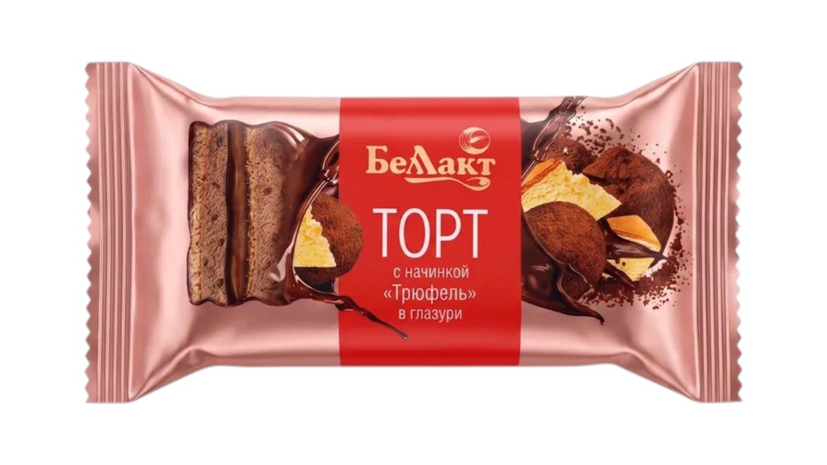 ბელაქტი მოელური დესერტი with truffle 24% (200 g)