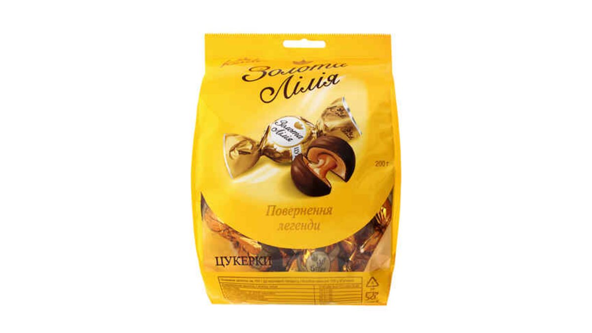 Conti candy Golden Lily (200 gr)