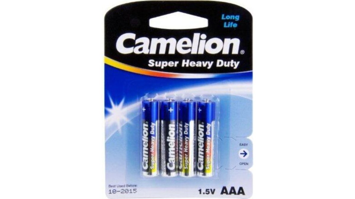 Element-CAM AAA ბატარეები Super Heavy Duty (4 pcs)