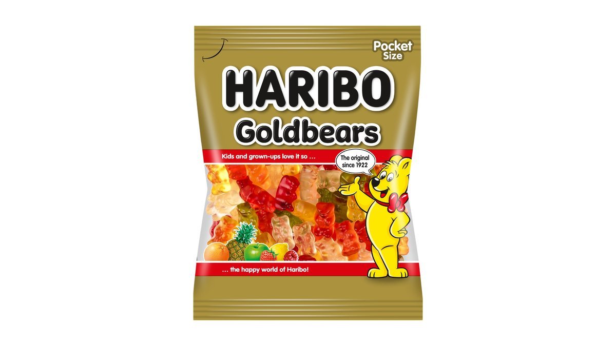 Haribo конфета Golden Bears (80 g)