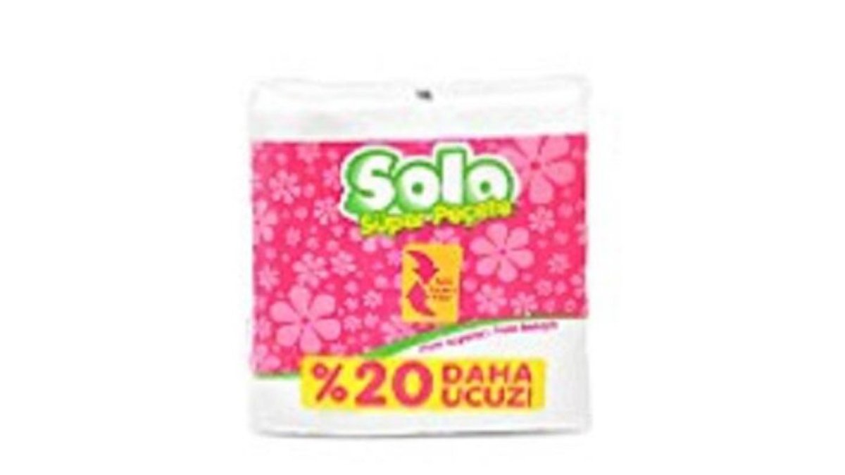 Solo Антибактериальные Влажные Салфетки (200 pcs)