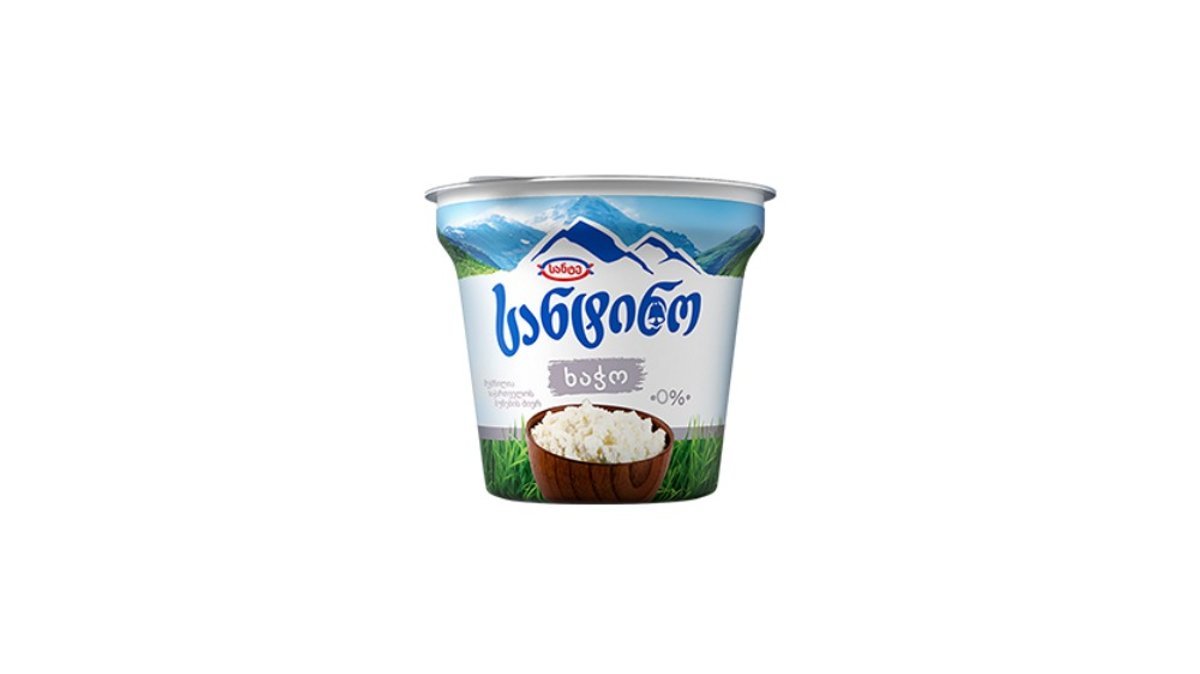 სანტინო Cottage cheese 0% (180 gr)