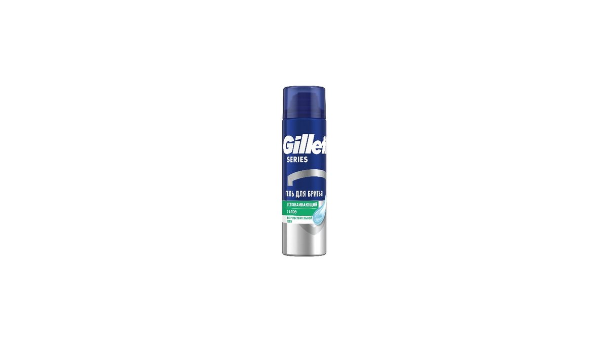 ჯილეტი Крем для бритья Sensitive (200 ml)
