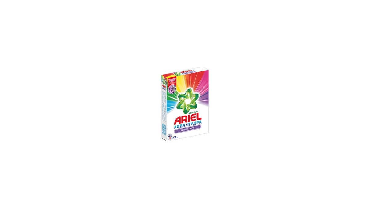Ariel Стиральный порошок colored (450 g)