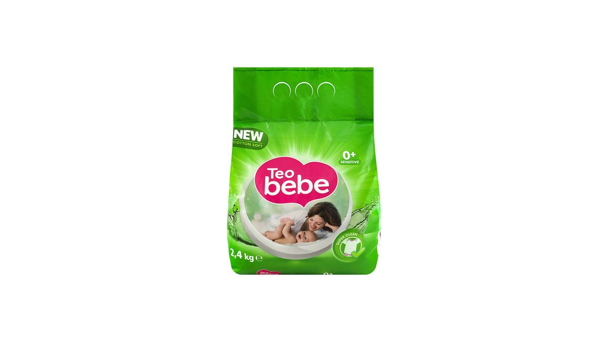 თეო ბეიბი Children's Washing Powder Aloe Vera (2.4 kg)