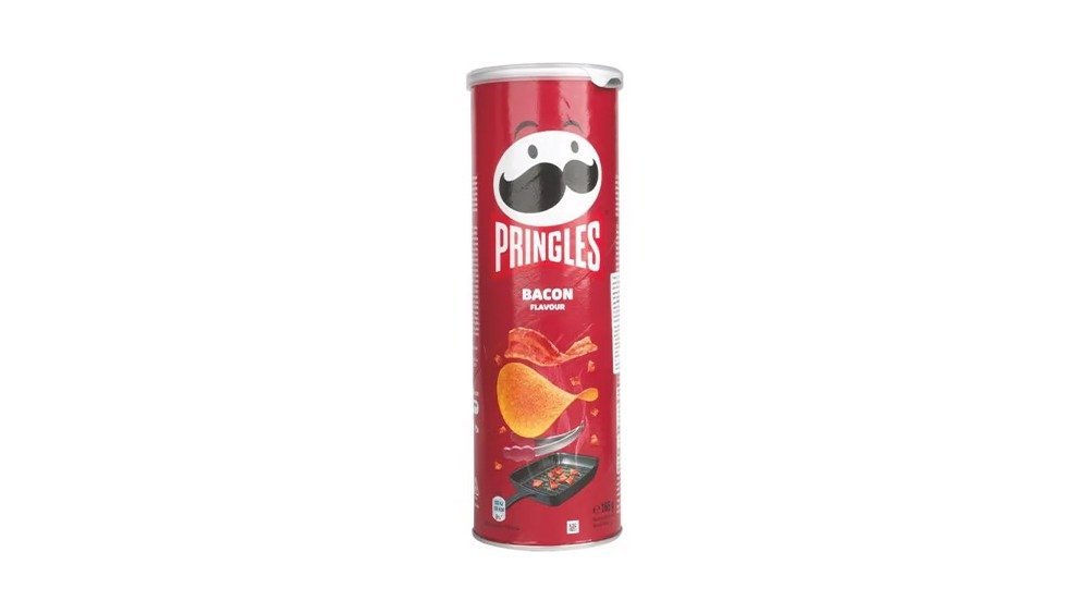 PRINGLES Chips with Bacon (165 g)