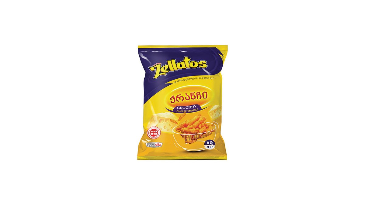 ZELLATOS Сырный шарик with cheese (60 g)