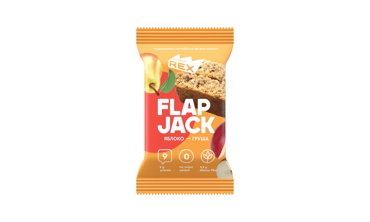 FlapJack Buckwheat Biscuits apple and pear (60 g)