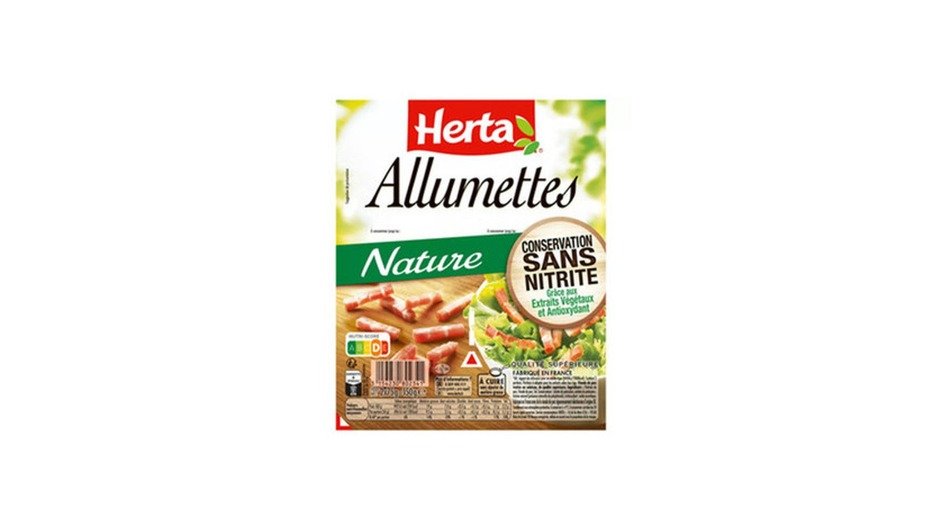 HERTA Вяленое мясо (75 g)