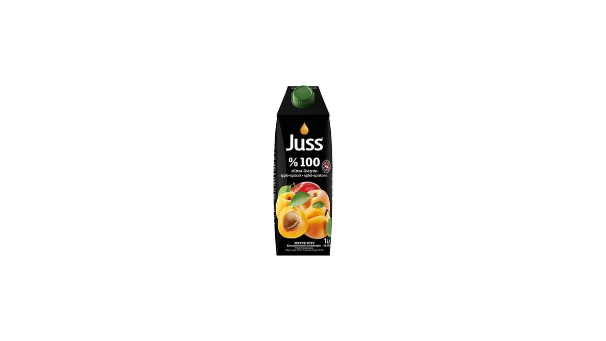 JUSS juice apple/apricot (1 l)