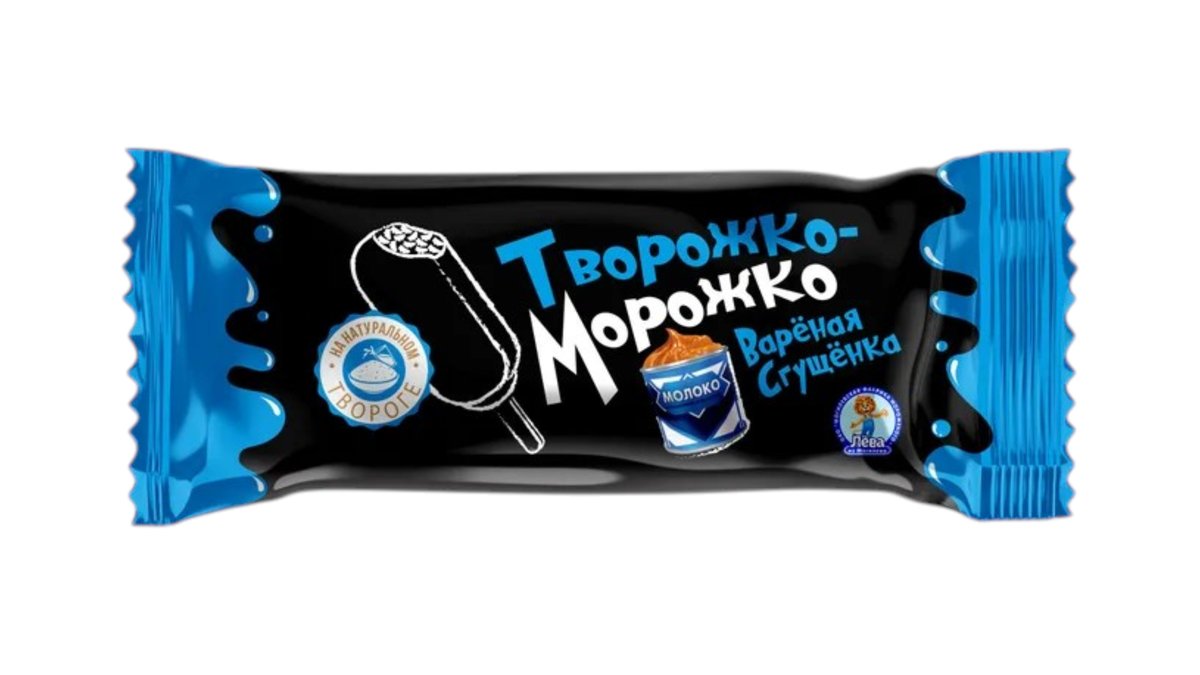 Lyova iz Mogileva мороженое boiled condensed milk and caramel (80 g)