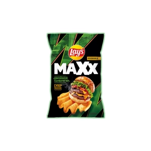 Lays Чипсы Double Burger (100 g)