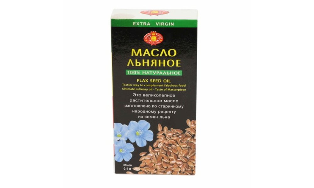 Golden Kings Масло льняное (100 ml)