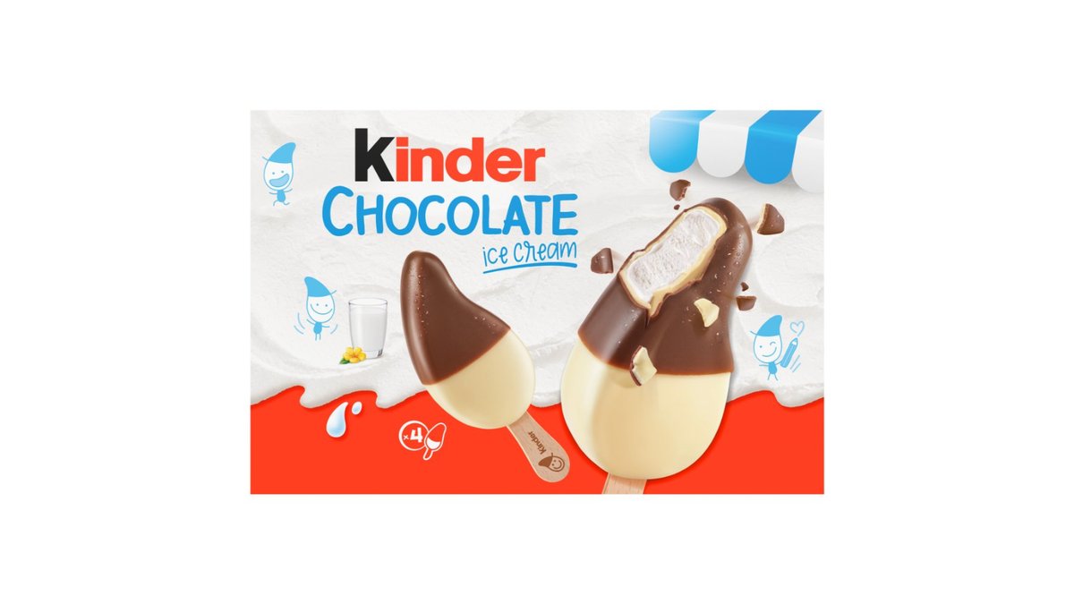Kinder мороженое ice cream (152 g)