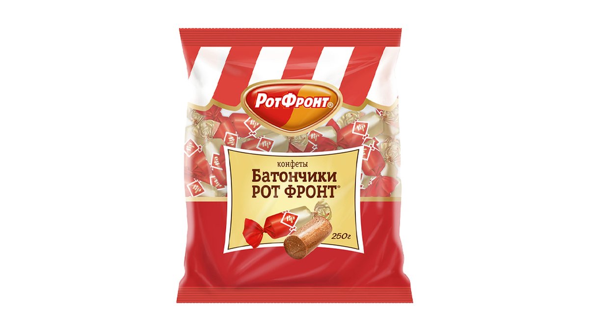 rot front candy (250 gr)