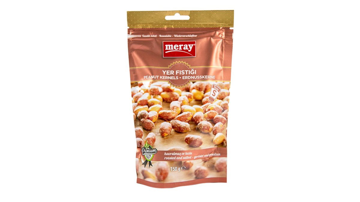 Meray Орехи roasted salted (150 gr)
