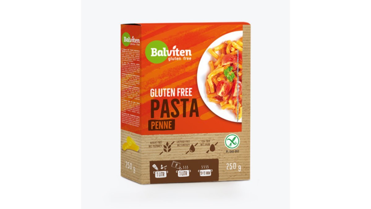 Balviten Безглютеновая паста gluten-free (250 g)