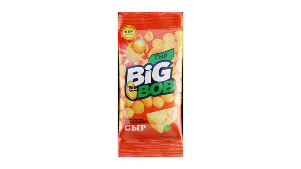 Big Bob Арахис cheese flavor (50 g)